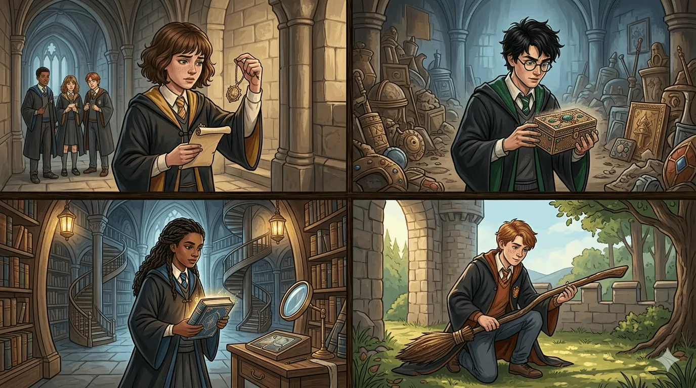 If you found a lost magical item, what would you do?