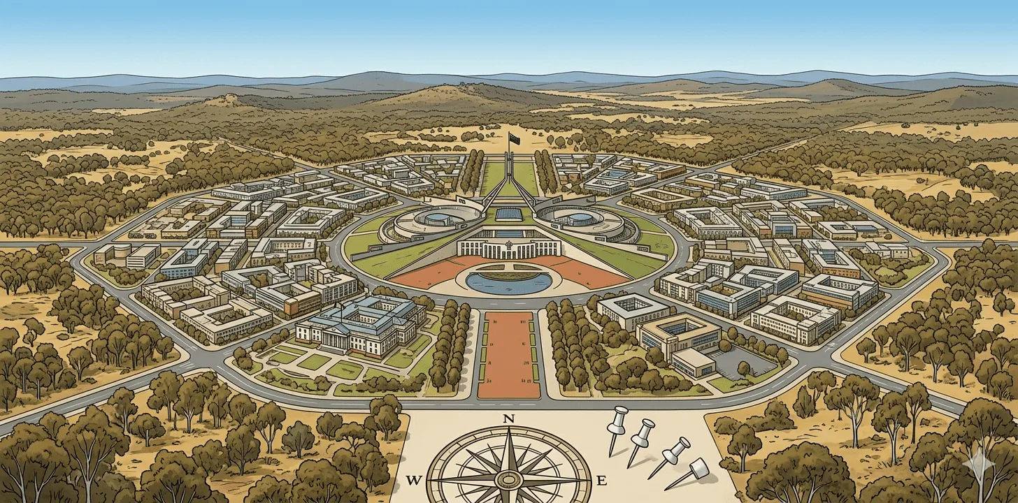 What is the capital city of Australia?
