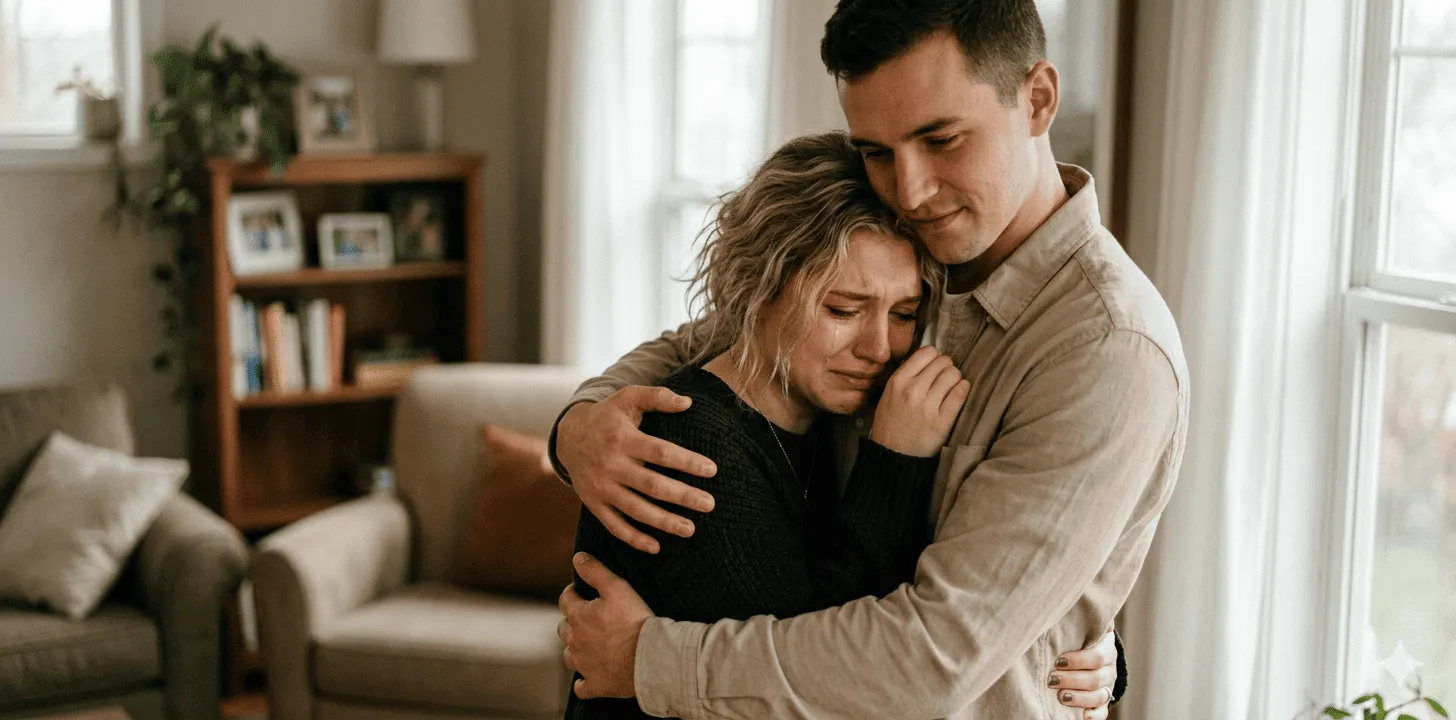 How does your partner like to be comforted when they're feeling down?