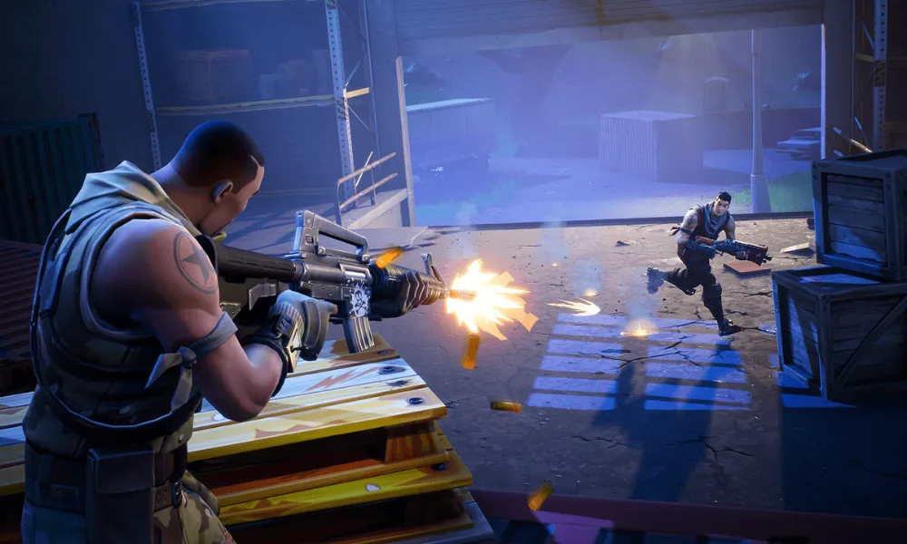 What is the maximum number of players in a Fortnite Battle Royale match?