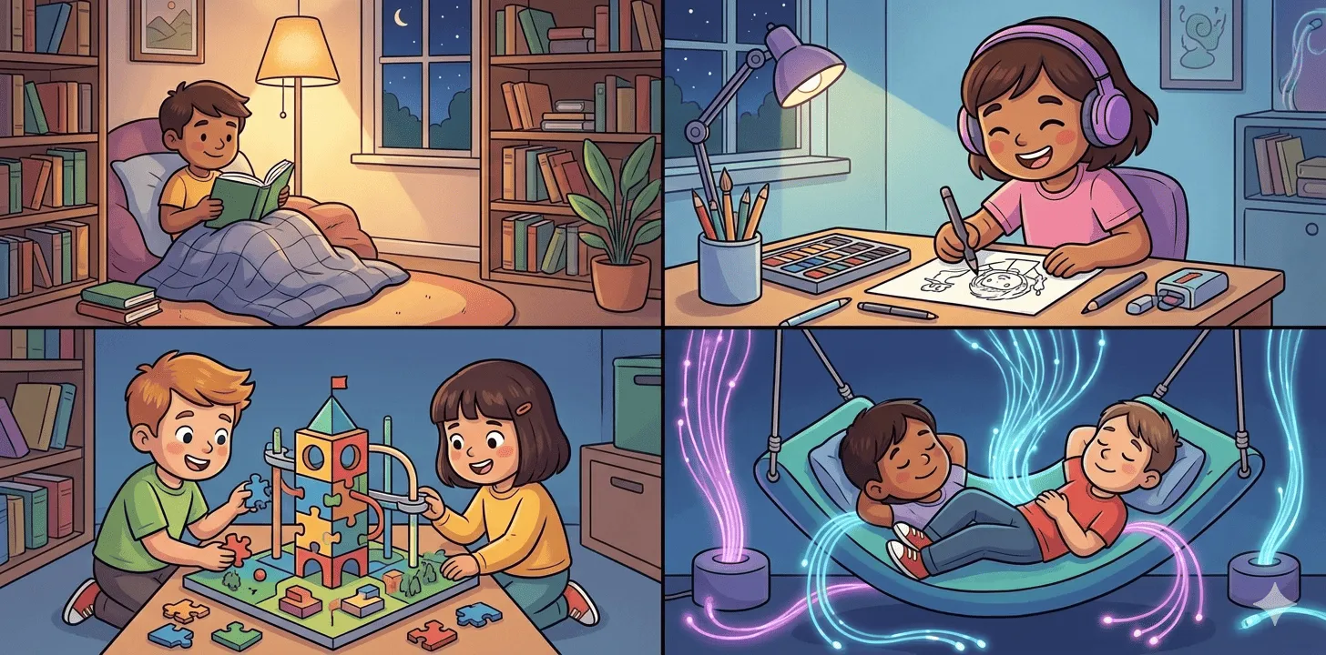 Which sensory thing are you most likely to react very strongly to?
