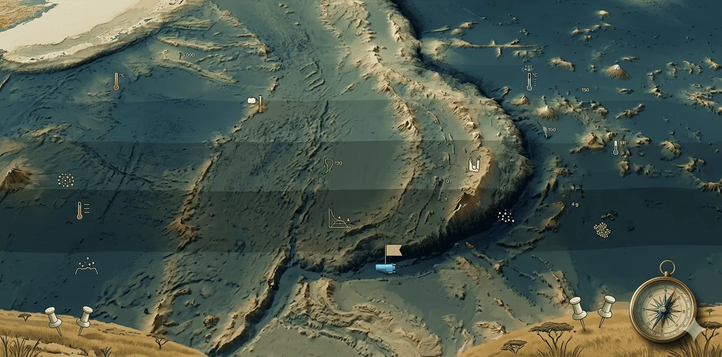 The Mariana Trench, the deepest known point in Earth's oceans, lies in which body of water?