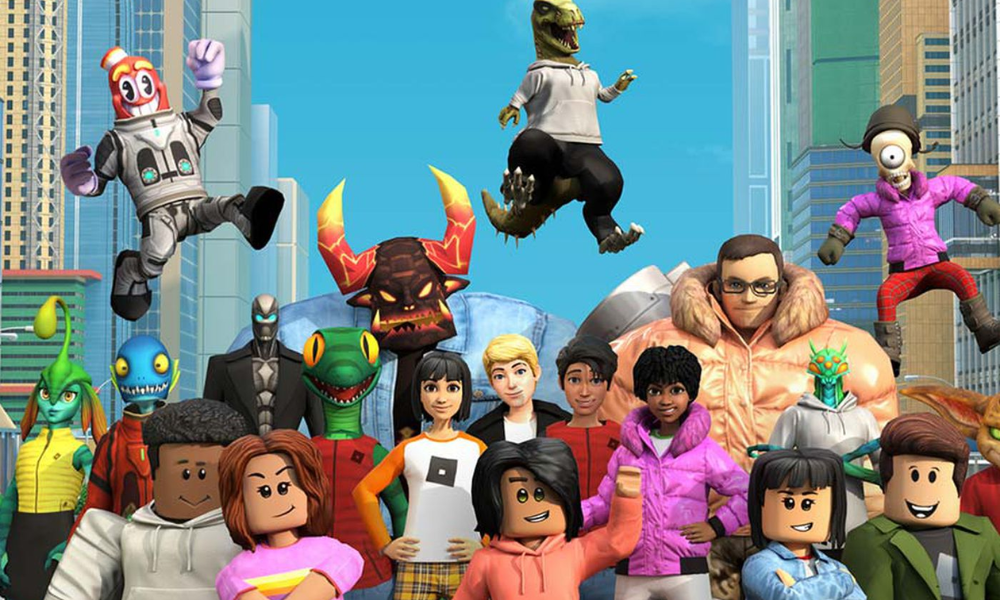 How does Roblox ensure the safety of its younger users?