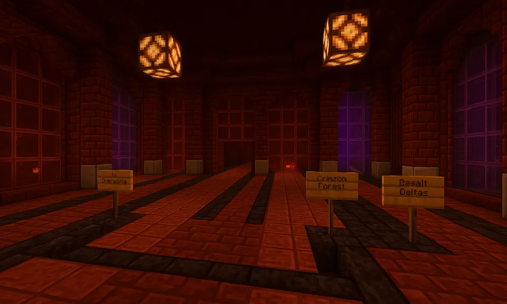 The Nether: what’s step one?
