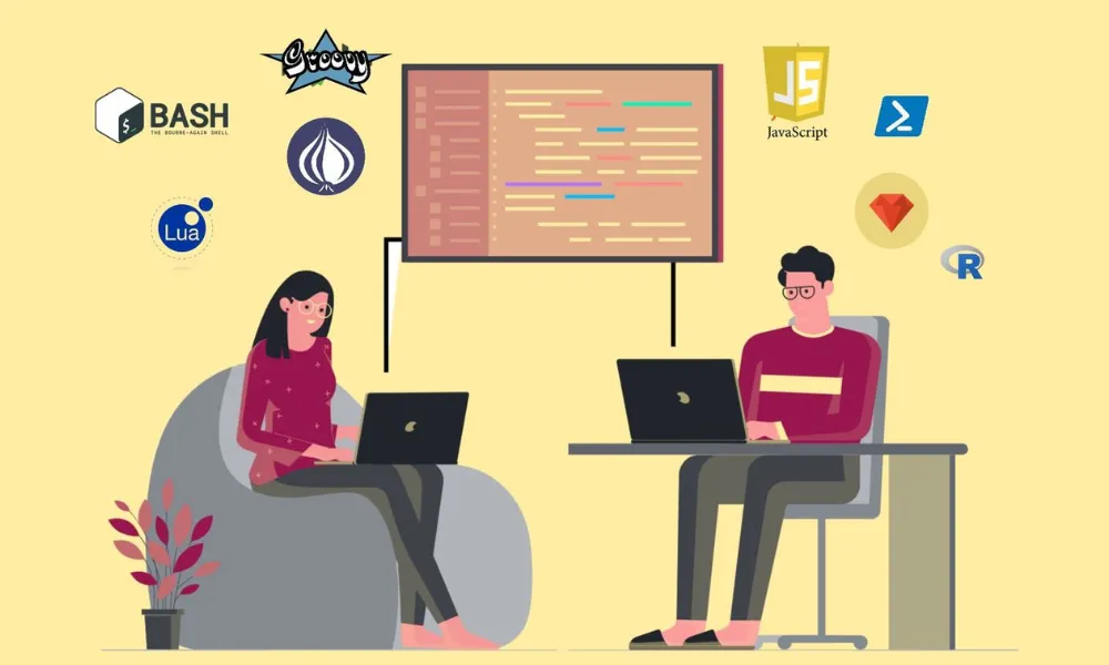 Which scripting language is primarily used for game development in Roblox?