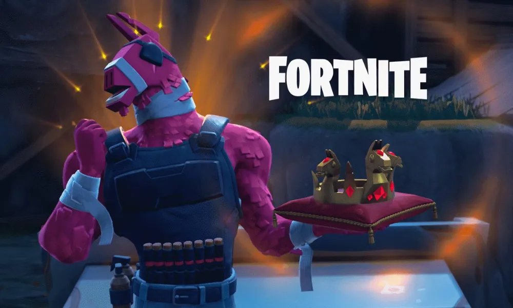 What is the primary goal of Fortnite Battle Royale?