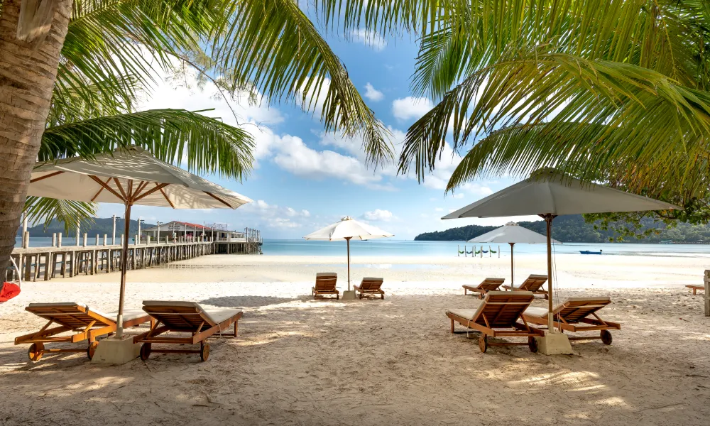 What is your ideal vacation spot?