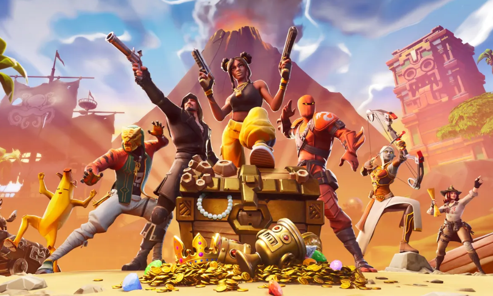 Which of the following mode in Fortnite allows players to build structures?