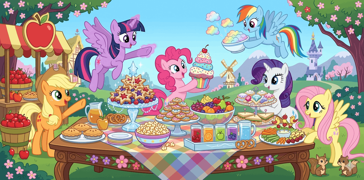 Pick a yummy snack!