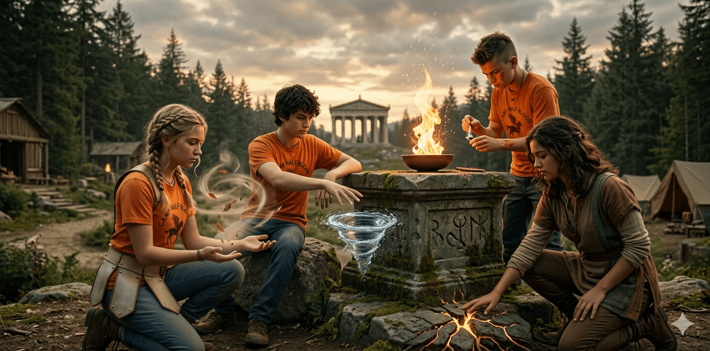 Which element do you connect with most?