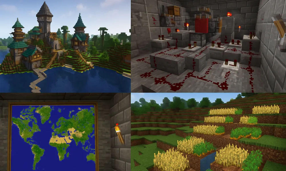 Pick a long-term project that excites you.