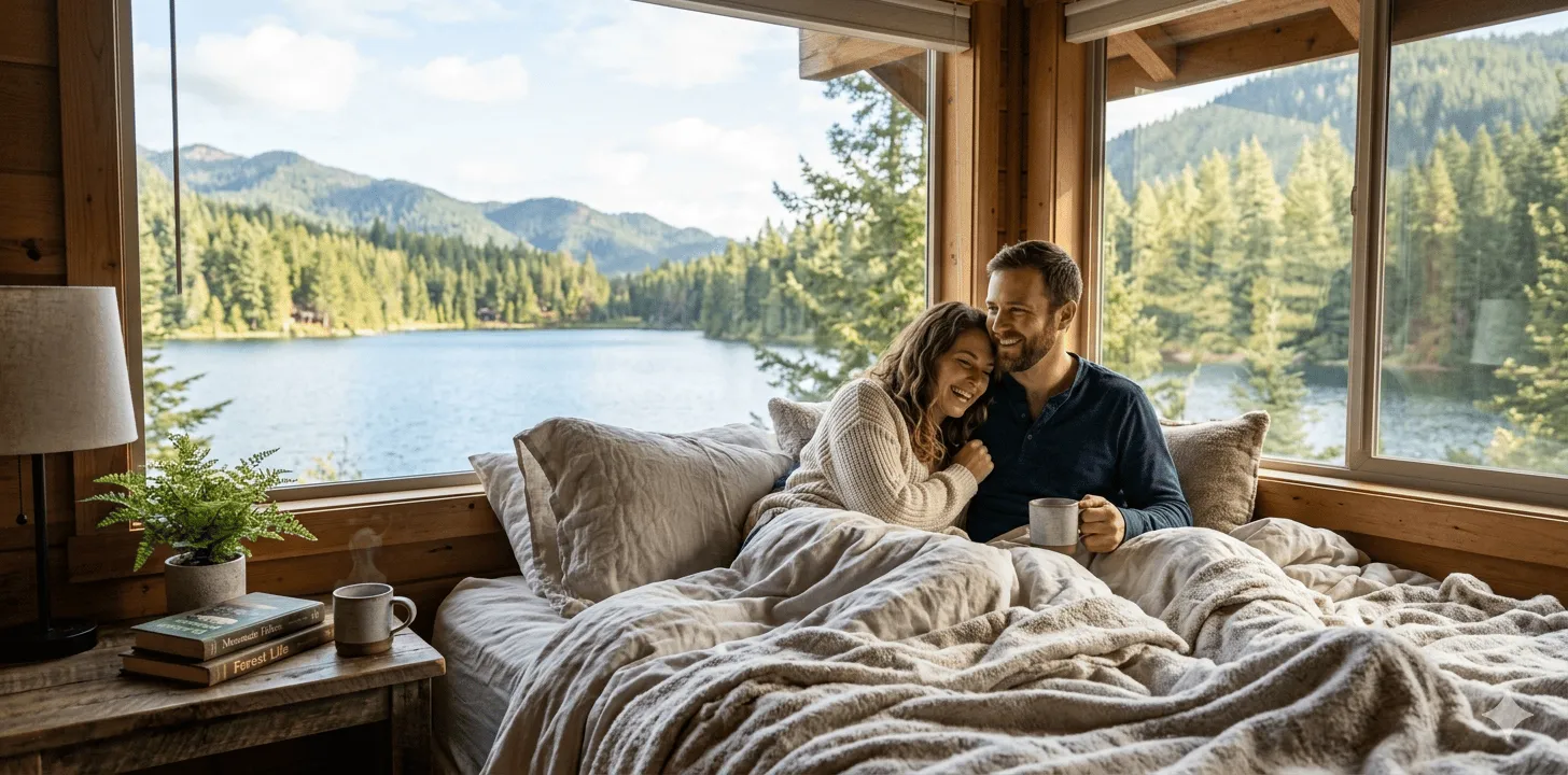 What does the perfect weekend look like from your partner's point of view?