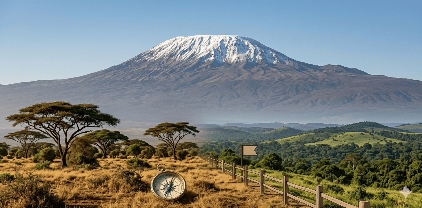 Mount Kilimanjaro, Africa's highest peak, is located in which country?