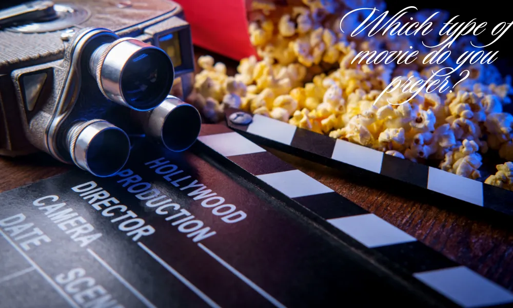 Which type of movie do you prefer?