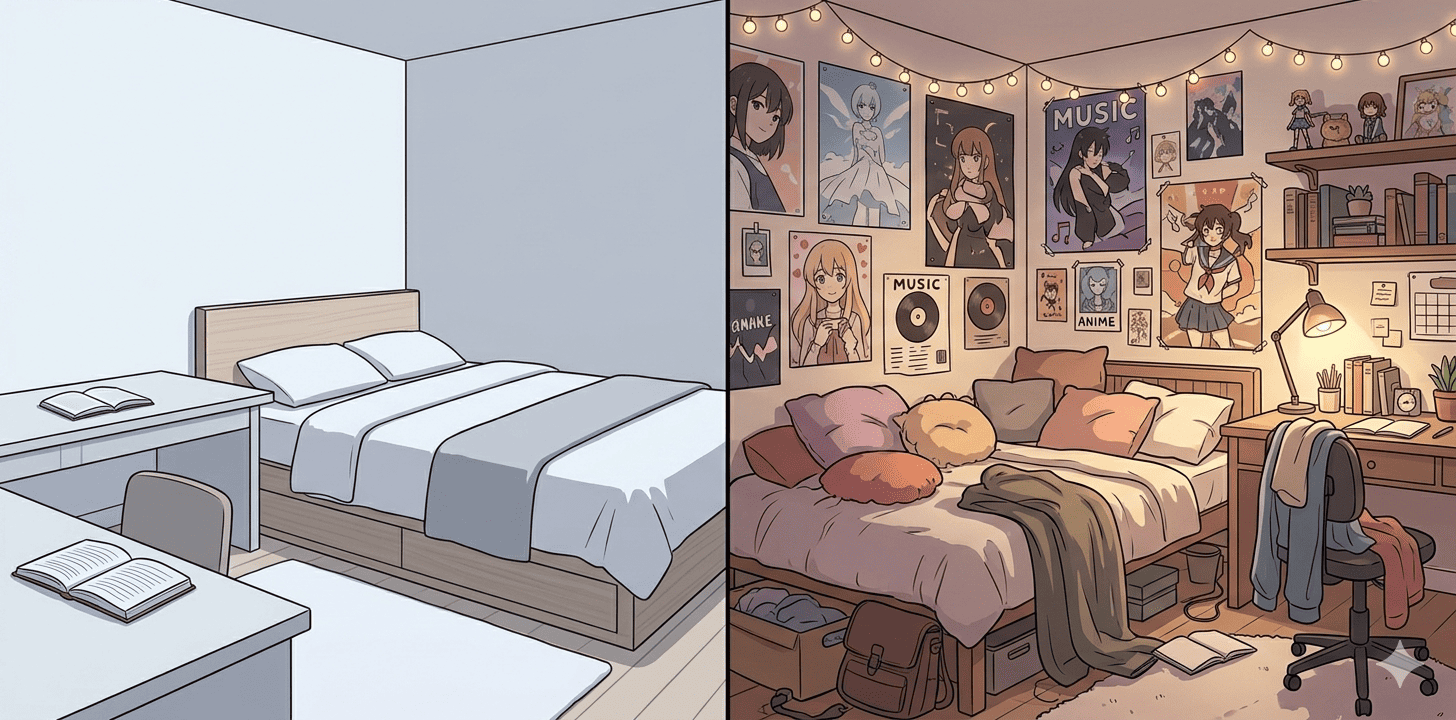 Pick a vibe for your bedroom: