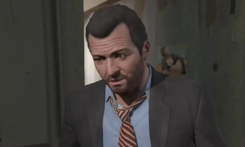 Which character is a retired bank robber trying to live a peaceful life?