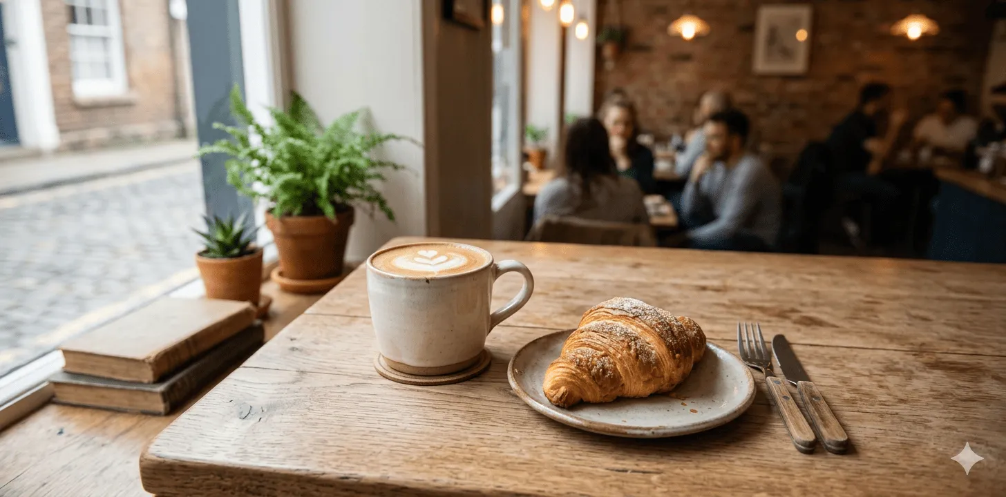 What will your partner order if you walk into their favorite café together?