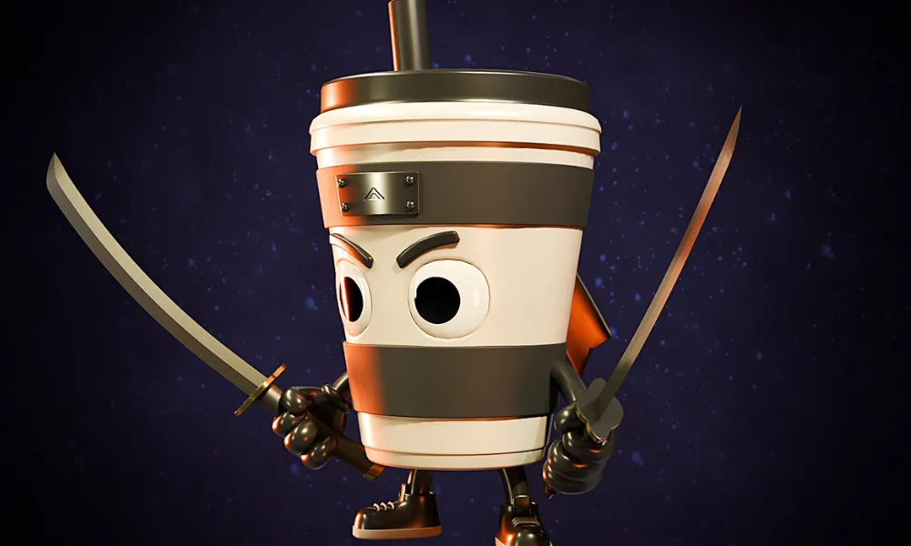 Which one is the caffeinated hitman of the crew?