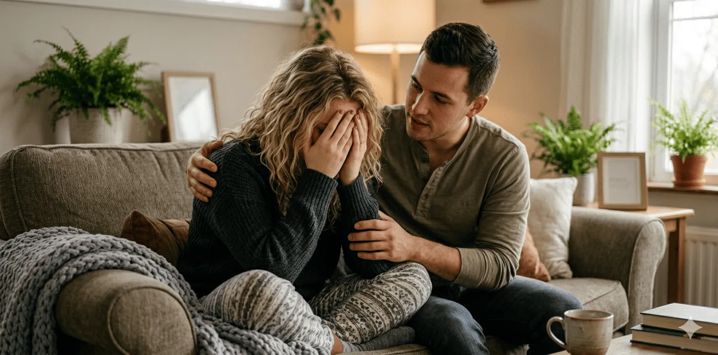 How does your partner react to stress — and what actually helps them?