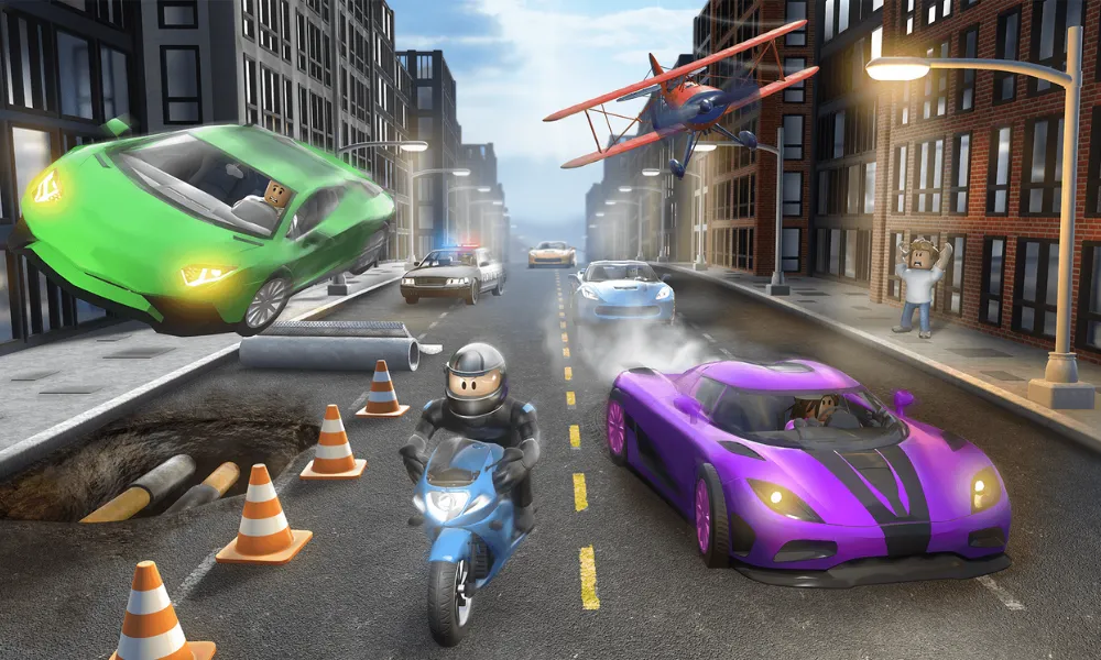 What do you appreciate most about the Roblox community?