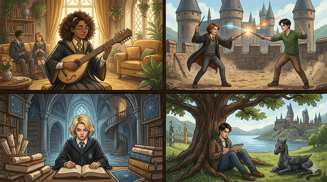 How do you prefer to spend your free time?