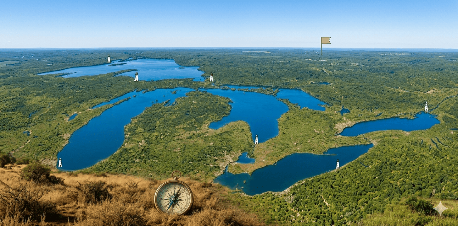 Which of the following is NOT one of the Great Lakes of North America?