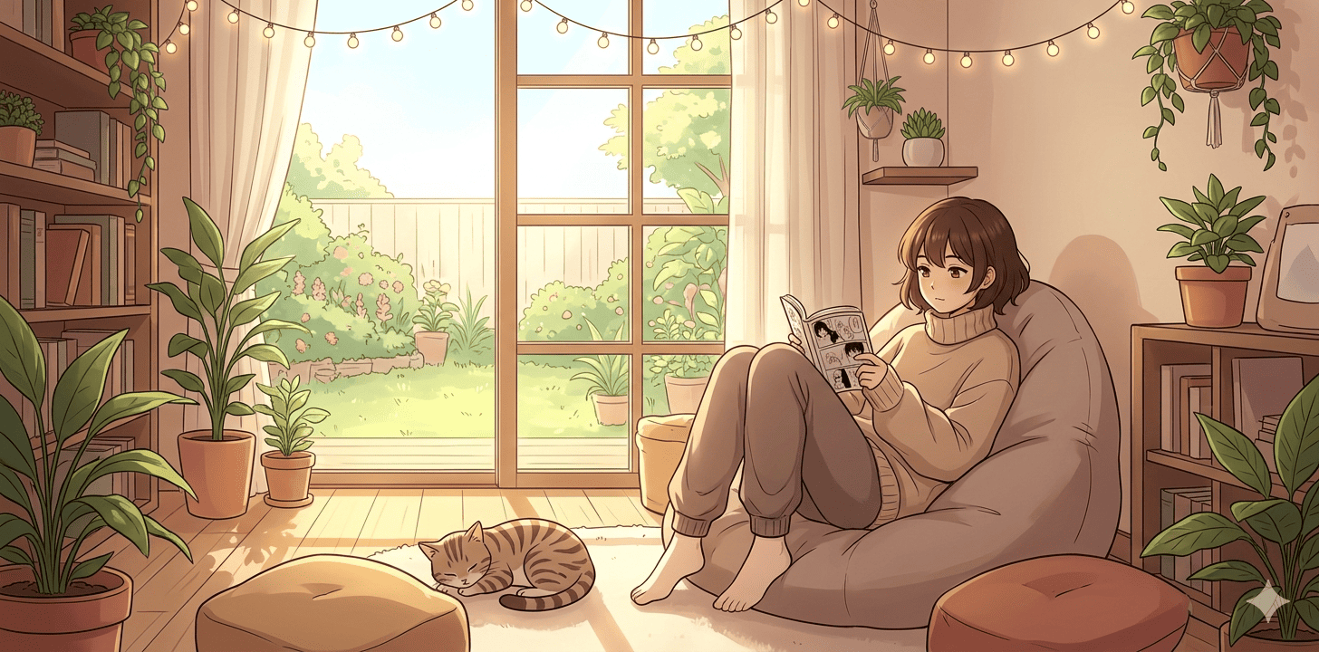 It's Saturday afternoon — what are you doing?