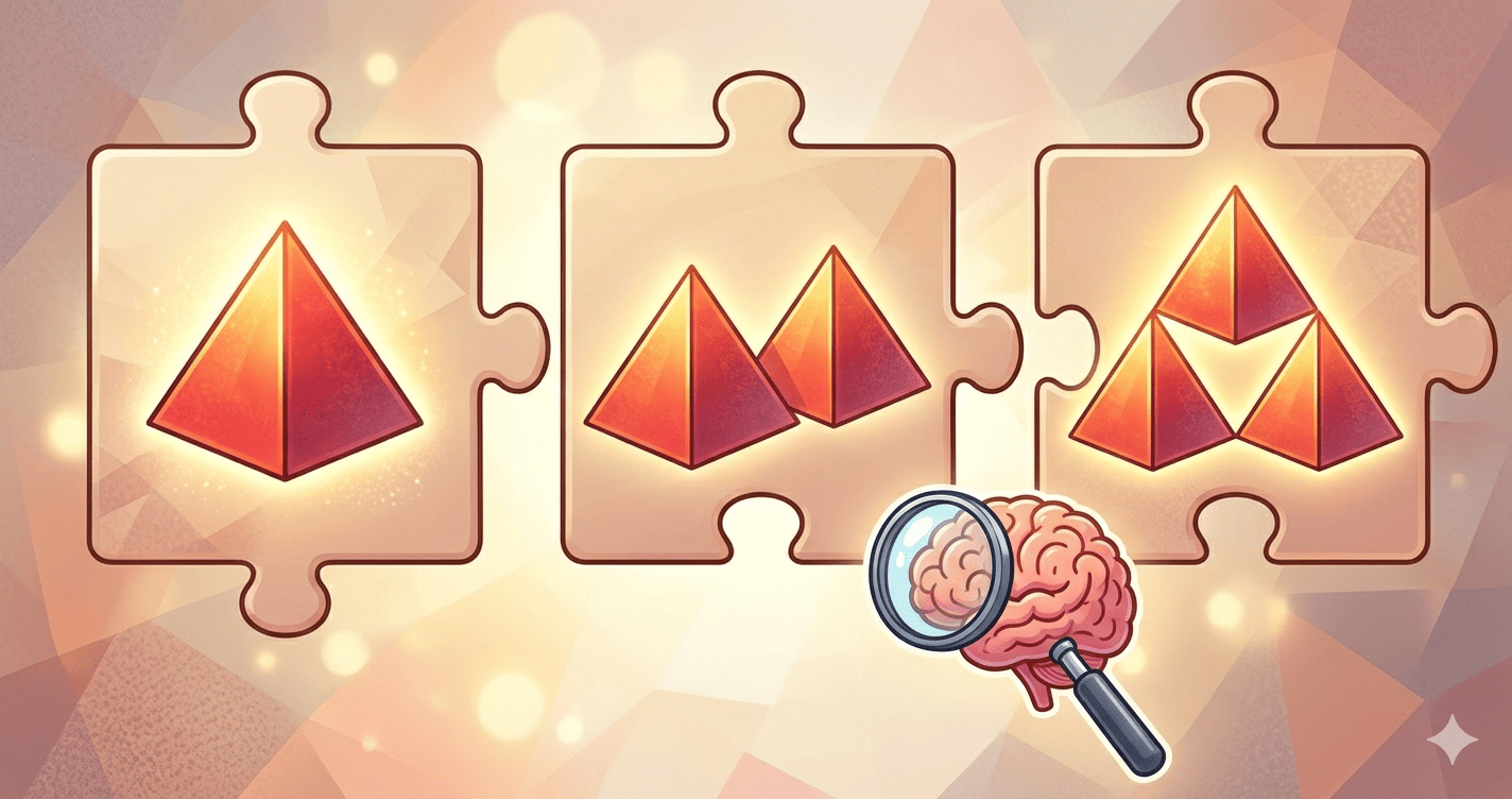 Which shape comes next: 🔺 🔺🔺 🔺🔺🔺 ?