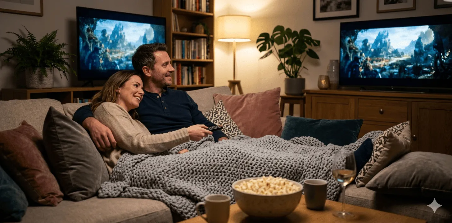 Which movie or show can your partner rewatch endlessly?