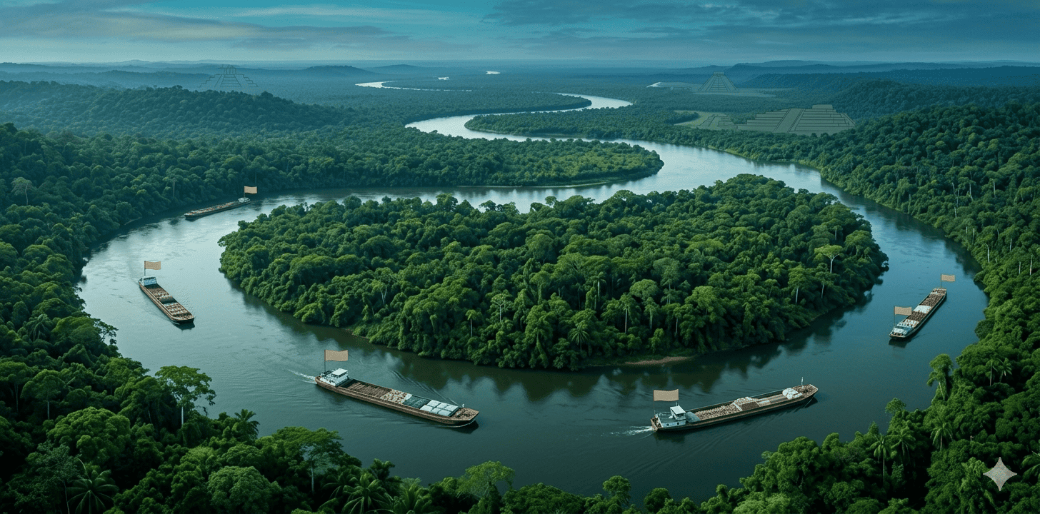 2. The Nile River, the longest in the world, empties into which sea?