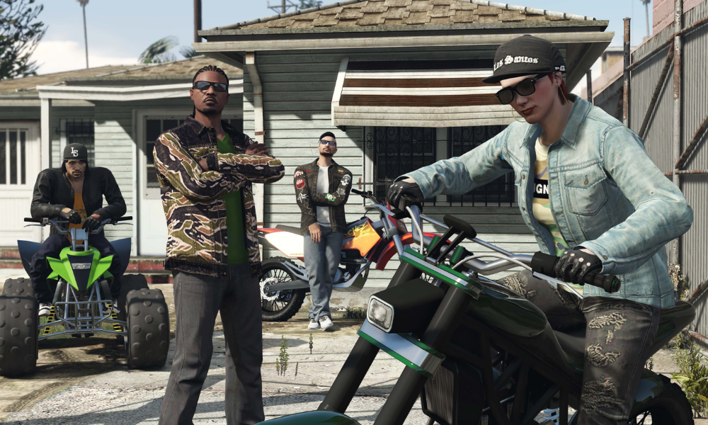 What is the name of the motorcycle club expansion in GTA Online?