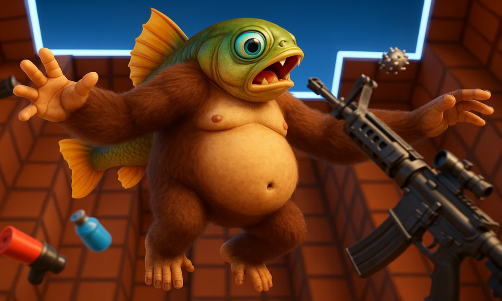 Who is dizzy, colorful, and just a bit too much?