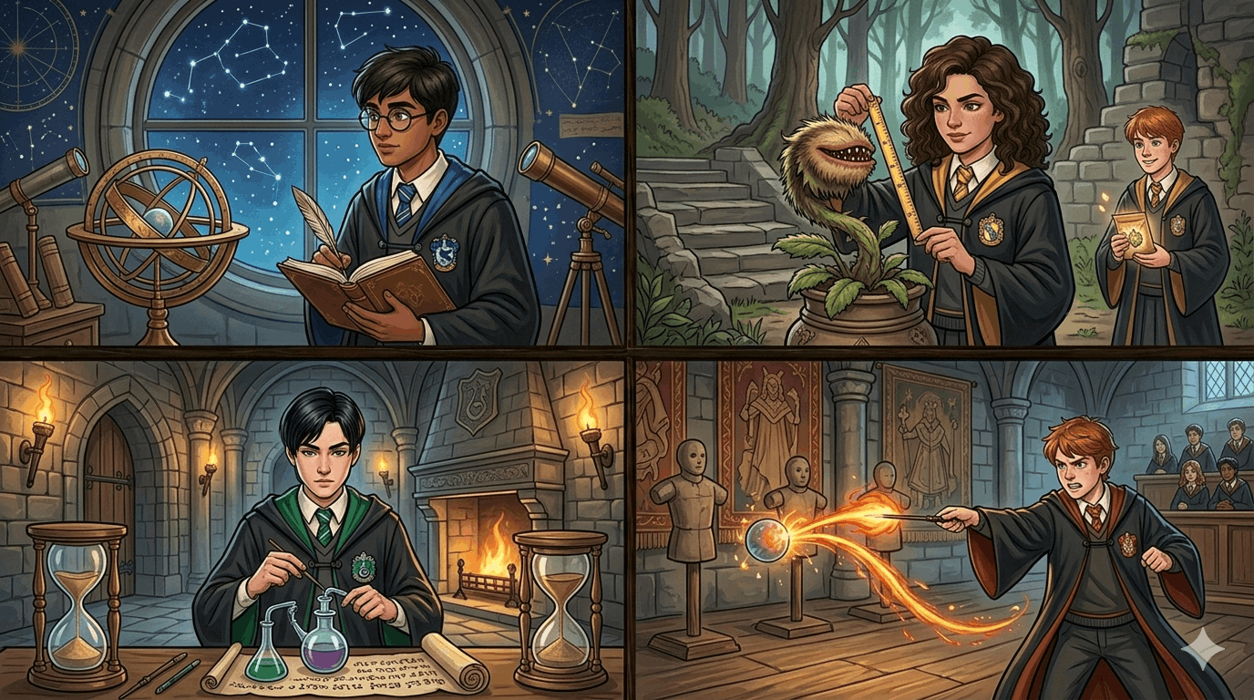 Which magical subject would be your favorite?
