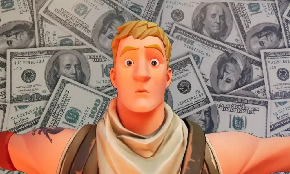 What type of in-game currency is used in Fortnite?