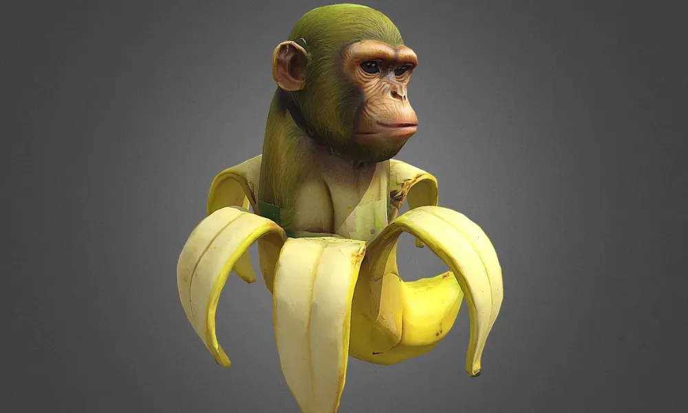 Which jungle jester can’t stop going bananas?