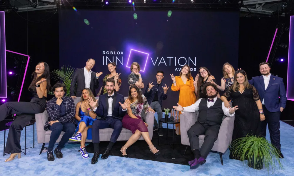 What event does Roblox host annually that encourages significant creativity among its developers?